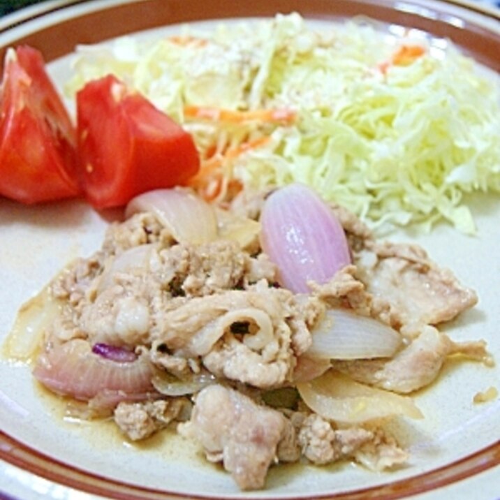 健康レシピ◎お酢でおいしく！豚のしょうが焼き